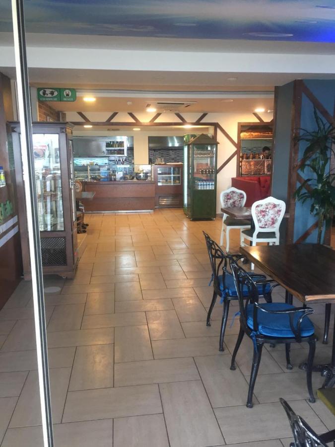 Ueckale Otel Restaurant Bostanci Esterno foto
