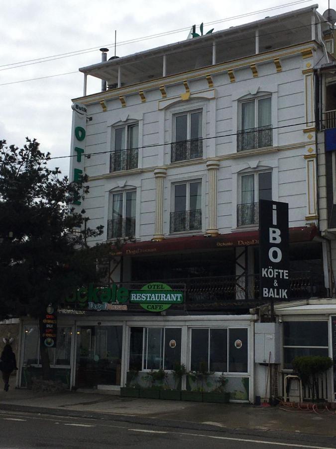 Ueckale Otel Restaurant Bostanci Esterno foto