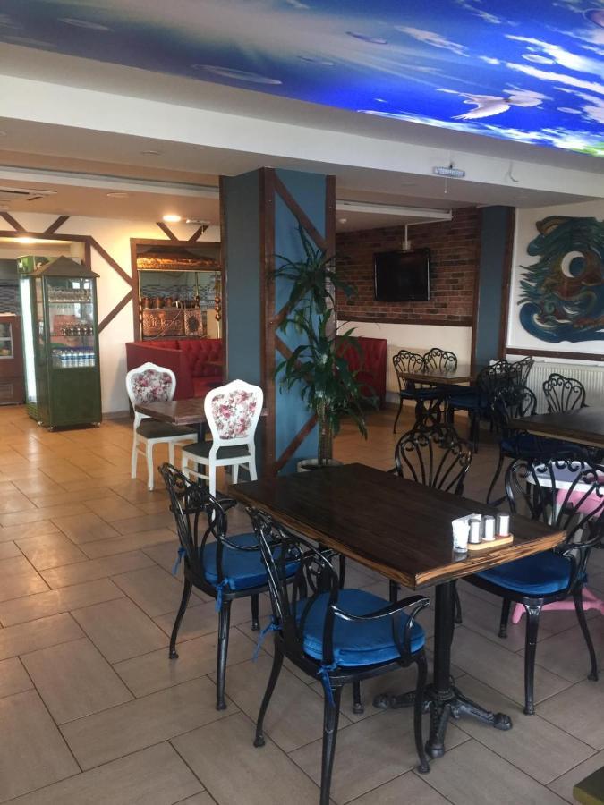 Ueckale Otel Restaurant Bostanci Esterno foto