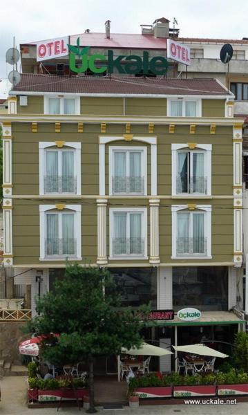 Ueckale Otel Restaurant Bostanci Esterno foto